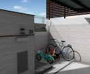 120m2未満_外構平図面とパースを作成します お客様に分かりやすい提案資料を作成致します。 イメージ4