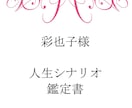 3日以内にあなたの星から「隠された才能」導きます 前世の記憶・未来の運命を読み解く「人間洞察カウンセリング」 イメージ2