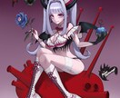 人物イラスト作成いたします ミニキャラやアイコン・歌ってみた動画等のイラストも可能です！ イメージ5