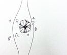 スタイリッシュなオリジナルアイコンを描きます 世界に1つだけ！個性を際立てるボールペン画・モノクロデザイン イメージ2