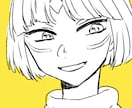 SNSなどのアイコン制作承ります あなたのアイコン、オリキャラお描きします！ イメージ9