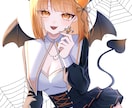 商用利用込！可愛い女の子のイラスト描きます 透明感のあるキラキラしたイラストが得意です！ イメージ9