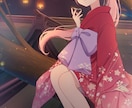 ご希望通りのイラスト作成します サムネイル、Vtuber活動、MV、表紙、観賞用に！ イメージ3