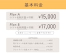 開業応援セット３点！ロゴ・名刺・印刷を準備します 毎月最大2名様限定サービス！開業準備で忙しい方に イメージ2