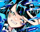 カラフルで可愛いイラストを描かせていただきます snsアイコンやヘッダーなど描きます イメージ2