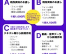 見やすい！わかりやすい！優しい資料を作ります セミナー講師・サロン運営者必見！文字数少！わかりやすい資料！ イメージ2