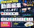 YouTube・SNS向けの動画を編集します カット・テロップ・BGMなど幅広い編集に低価格で対応 イメージ1