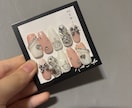 ネイルチップオーダー受け付けます ネイルチップ オーダー 推し活 イメージ1