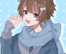 アイコンイラスト描きます snsでご利用いただけるアイコンイラストの制作をいたします。 イメージ10