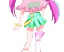 理想のキャラクター、作成します IRIAMやTRPGなどに使える全身立ち絵を制作します。 イメージ2