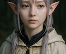 オリジナルキャラ画像を2枚制作します 自分だけのキャラクターを現実に存在するかのような姿で再現 イメージ6