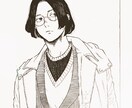 簡単なアイコンとイラスト、漫画まで幅広く提供します こんなデジタルな時代だからこそアナログの絵が光るんです イメージ3