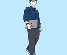 シンプルでおしゃれな線画イラスト描きます SNSのアイコンや結婚式のウェルカムボードなどにおすすめです イメージ8