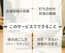 台湾出張のお悩み解決│現地居住歴18年が支援します 移動・会食・夜の過ごし方まで、必要な情報を30分で整理します イメージ2