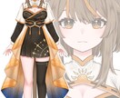 Vtuberさん向け衣装デザインします 新衣装のデザイン等にお困りではないですか？衣装考えます！ イメージ4