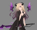 女性キャラのアイコンやバストアップ描きます 自分専用のプロフ画やオリジナルキャラが欲しいあなたへ！ イメージ2
