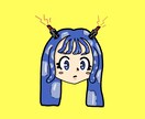 ポップで可愛い特別なアイコンをお描き致します あなたの魅力を取り入れて一枚ずつ丁寧に可愛くお描き致します。 イメージ3
