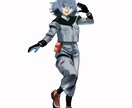 幅広いジャンル、お承りします アニメ塗・厚塗りで魅力ある絵をお届けします！ イメージ4