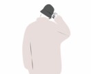 写真をシンプル（カラー）なイラストに変換致します シンプルと自分らしさをお求めの方 イメージ7