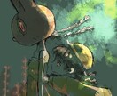 哲学的な世界観で楽曲の魅力を引き立てます 歌ってみた・MV用の本格的な一枚絵（サムネイル）を制作します イメージ4