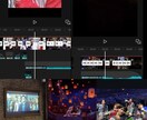 SNS使える動画編集や音源ミックスを作れます ご希望に添えるように最大限の努力をします！ イメージ1