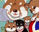 お客様の依頼に沿ったイラストを提供いたします 完全オリジナル。使い方フリーの貴方だけのイラスト、制作します イメージ3