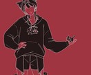 女の子イラストを描きます ちょっぴりアングラでサブカルな、貴方の理想を イメージ2