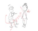 ゆる〜いイラスト描きます SNSのアイコンや挿絵などに！ちょっとしたイラスト描きます イメージ2