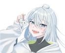 配信者向け!アイコン用イラスト描きます 一緒に理想のアイコン作りませんか？ イメージ5