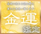 金運を下げる原因とあなたの開運の鍵をお伝えします 慢性的なお金の不安から解放され安心した生活を送りたいあなたへ イメージ1