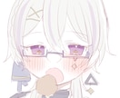 かわいいアイコンを描きます あなただけの、アイコンを制作させていただきます イメージ2