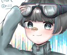 SNSのアイコンなどに使えるイラスト描きます 胸上までのイラストを描きます！ イメージ3