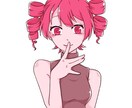 SNSアイコン描きます 目に留まりやすいアイコンを描きます！！ イメージ2