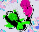 即日納品可！期間限定でなんでも描きます 【3000円】で【何でも】お描き致します！ イメージ8