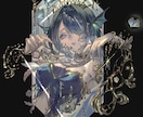 厚塗りで綺麗な世界観のイラストを作成します にじさんじ様実績〇、動画用イラスト、Vtuber活動など イメージ3