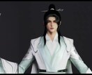 Vtuber向け3Dモデル制作しますます VRChat・Unity対応、商用ライセンス付 イメージ10