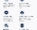 AI導入・システム開発のご相談を承ります 仕様が決まっていなくても、課題整理からご提案します。 イメージ3