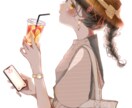 イラスト描きます 可愛いイラストが得意です(*´ `*) イメージ1