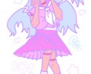 デジタルイラスト描きます スマホのアプリで欲しいイラストなどを作成します。 イメージ1