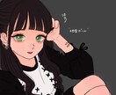 可愛くてオシャレなアイコンを描きます ☆少しレトロな目を引くアイコンで差別化できる！ イメージ4