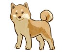 可愛い動物イラストを作成します ペットの似顔絵、SNSアイコン、LINEスタンプ等に！ イメージ4