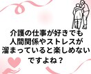 介護士さんの仕事の愚痴、ストレスを今すぐ話せます 介護の人間関係！我慢できない！明日もスッキリ働きたいあなたへ イメージ5