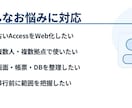 Access業務システムのWeb移行設計を行います Access業務システムのWeb移行設計を行います イメージ2