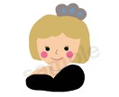 にがおえお描きします やわらかいイラストお描きします☁️SNSアイコンにも！ イメージ1