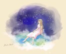 商用可♪かわいいメルヘン調の挿絵イラスト作成します オリジナルのイラスト作成します イメージ5