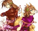 イラスト承ります あなたの理想とするキャラのイメージをイラストにします★ イメージ3