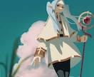 多様なニーズに答えるイラスト作成します SNSアイコンやYouTubeの挿絵など様々なニーズに対応♪ イメージ7