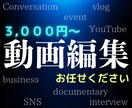 YouTube SNS ビジネス動画編集いたします 基本を大切に分かりやすく丁寧に対応させていただきます！ イメージ1