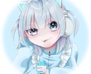 可愛い歌みたサムネイル♡1枚絵を描きます あなたの『かわいい』をイラストにします♡ イメージ2