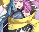 MVやゲーム、壁紙やサムネ等色々な場所で使えます 色んな場面に使える☆バストアップイラスト☆はいかがですか？ イメージ3